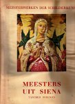  - Meesterwerken der schilderkunst, meesters uit siena