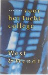 Isaac West, pseud. van J.G. Storosum., Josefien Wendt - Voor Het Tuchtcollege