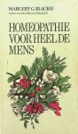 Blackie, Margery G. - Homeopathie voor heel de mens