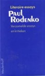 Paul Rodenko - Literaire essays 3