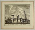 J. Bulthuis, K.F. Bendorp - Antieke prent Noord-Holland: De Beemster Poort te Purmerend. J. Bulthuis, K.F. Bendorp - Antieke prent Noord-Holland: De Beemster Poort te Purmerend.