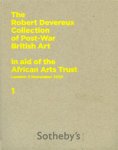 Sotheby's - The Robert Devereux Collection of Post-War British Art in aid of the African Arts Trust.