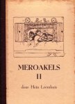 Hein Leemhuis - Meroakels II