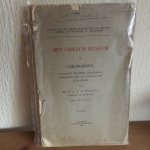 Boeles - Catalogus FRIESCH MUSEUM  LEEUWARDEN 1909