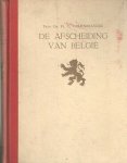 Colenbrander, H.T. - De afscheiding van België Colenbrander, H.T. - De afscheiding van België