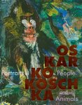 Beatrice von Bormann, Katharina Erling, Régine Bonnefoit - Oskar Kokoschka portraits of people and animals