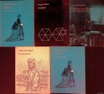 Dickinson, Emily & A. Roland Holst & Simon Carmiggelt & Marga Minco - Top-punten (4 delen)