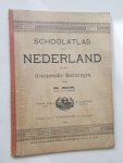 BOS, R., - Schoolatlas van Nederland en zijne overzeesche bezittingen.