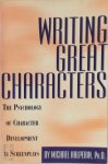 Michael Halperin 297263 - Writing Great Characters The psychology of character development in screenplays
