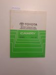 Toyota: - Toyota Camry Reparaturanleitung für Kollisionsschäden Serie SXV20 Serie MCV20 August, 1996