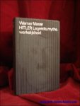 Werner Maser. - Hitler. Legende, mythe, werkelijkheid.