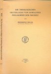 Kile, Frederick O. JR - Die Theologischen Grundlagen von Schellings Philosophie der Freiheit