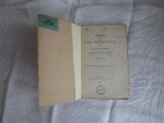 Potter, Frans de - Geschiedenis van het schependom in de Belgische gewesten van de vroegste tijden tot het einde der XVIIIe eeuw