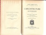 Corroyer, Edouard - L'architecture gothique