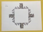 SM 1978: - Carel Visser. Papierbeelden. Collages 1974 - 1978. Cat. 638.