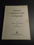 Persson, Andrew and Janet, with Hussein, Ahmad - Sudanese Colloquial Arabic for beginners
