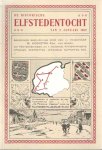 Hoekstra, M. - De historische Elfstedentocht van 2 januari 1909. Gehouden den 2en januari 1909, uitgeschreven door de Nederlandsche Bond voor Lichamelijke Opvoeding, georganiseerd door de Friesche IJsbond te Leeuwarden. Bekroonde beschrijving door de eerste ...