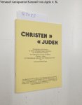 Generalvikariat Aachen: - Christen - Juden: