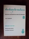 Rad, Gerhard von - Gesammelte Studien zum Alten Testament (Theologische Bücherei / Neudrucke und Berichte aus dem 20. Jahrhundert, Band 8)