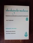 Rad, Gerhard von - Gesammelte Studien zum Alten Testament Band 8