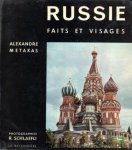 Metaxas, Alexandre, R. Schlaefli (foto's) - Russie. Faits et visages