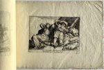Cornelis Bloemaert (ca.1603-1692), after Abraham Cornelisz. Bloemaert (1564/66-1651) - 7 Antique prints, engraving | Bloemaert: Otia delectant [10-16], published ca. 1630,  7 pp.