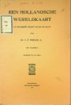 Burger, C.P. - Een Hollandsche Wereldkaart uit de eerste helft van de 16e eeuw