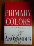 Anonymous - Primary Colors