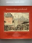 Piet Bakker - Amsterdam getekend
