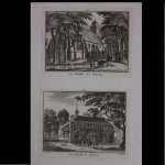 Tull en 'T Waal. - De kerk in 't Waal. / Het Huis T' Waal.