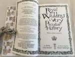 Macdonald, Fiona - Royal Weddings. a very peculiar history