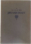 J.C.H. De Pater - Jan Van Hout (1542-1609): een levensbeeld uit de 16e eeuw
