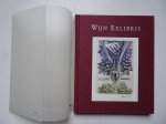 Hoefnagels, Lou. - Wijn exlibris.