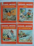Willy Van der steen Vandersteen - Suske en Wiske - De bonkige baarden - AMBER - het vliegende bed - het sprekende testament