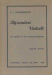 E.J. Dommerhold - Bijzondere Veeteelt