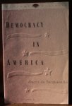 Tocqueville, Alexis De; - Democracy in America, Volume 2 (Vintage Classics)