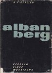 Redlich, H.F. - Alban Berg. Versuch einer Wurdigung Redlich, H.F. - Alban Berg. Versuch einer Wurdigung