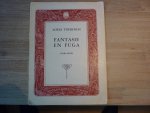Toebosch, Louis - Fantasie en Fuga voor orgel; Opus 57