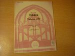 Vogel; W. - Valeriussuite voor orgel - Boek XI (Klavarskribo)