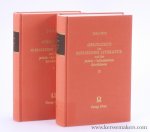 Fürst, Julius. - Geschichte der biblischen Literatur und des jüdisch - hellenistischen Schriftthums. Nachdruck der Ausgabe Leipzig 1867 [ 2 volumes ].