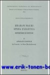 S. Cantelli; - Hrabani Mauri Opera exegetica. Repertorium fontium. II,
