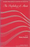DEUTSCH, Diana [Ed.] - The Psychology of Music.