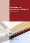 Gijs van Dijck, Marnix Snel - Boom Juridische studieboeken  -   Methoden van rechtswetenschappelijk onderzoek
