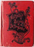 Johnson Sheridan Worcester Walker Webster Richardson - Nuttall`s Bijou Dictionary of the English Language