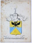  - Wapenkaart/Coat of Arms: Aebinga tot Huym