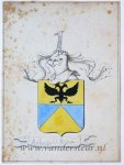  - Wapenkaart/Coat of Arms: Aebinga tot Huym