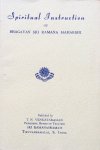Bhagavan Sri Ramana Maharshi [Maharishi] - Spiritual instruction (a revised translation)