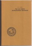 LINDIJER, C.H., Dr. J.W. Kooiman (voorw.) - Van een kleine Achterhoekse gemeente. De geschiedenis van de Evangelisch Lutherse Gemeente te Doetinchem