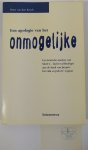 TAYLOR, M.C., BOSCH, H. VAN DEN - Een apologie van het onmogelijke. Een kritische analyse van Mark C. Taylors a/theologie aan de hand van Jacques Derrida en John. D. Caputo.
