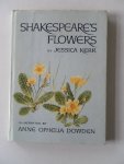 Kerr, Jessica;Illustrator : Dowden, Anne Ophelia - Shakespeare's flowers